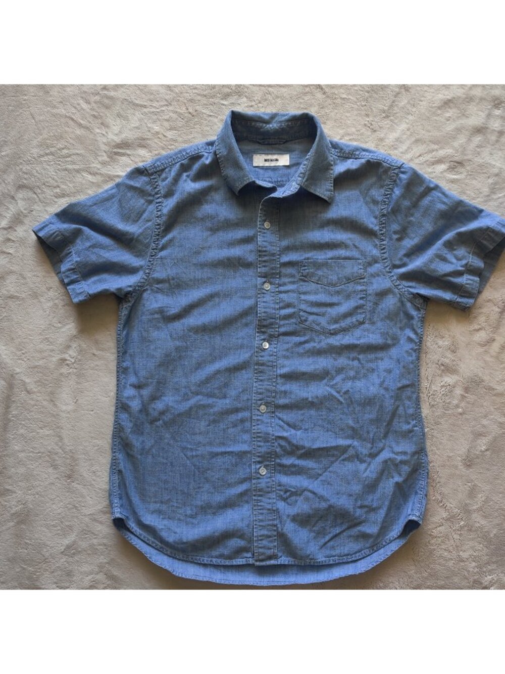 Buck Mason Chambray short sleeve